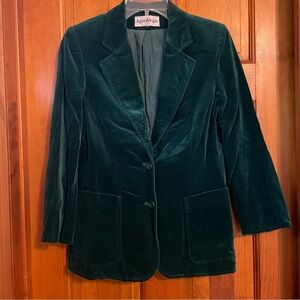 Vintage Velvet Jacket